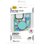 OtterBox Otter+Pop Case voor iPhone 13 Pro, Schokbestendig, Valbestendig, Beschermhoes met PopSockets PopGrip, 3x getest volgens militaire standaard, Antimicrobieel, Day Trip