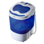 Adler AD 8051 washing machine Top-load 3 kg Blue, White