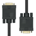 ProXtend VGA-003 VGA cable 3 m VGA (D-Sub) Black