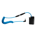 Kondor Blue KB-2.1DC-BLK22 camera cable 0.91 m Black, Blue