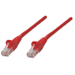 Intellinet IEC-C6-RD-75 networking cable Red 885.8" (22.5 m) Cat6a U/UTP (UTP)