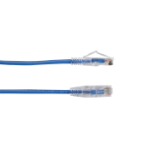 Black Box C6PC28-BL-10 networking cable Blue 119.7" (3.04 m) Cat6a