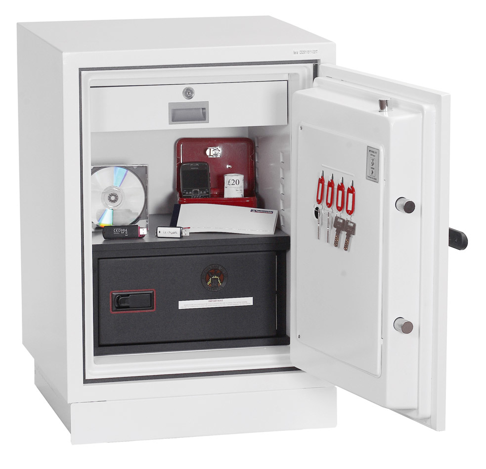 Phoenix Safe Co. DS2501E safe White