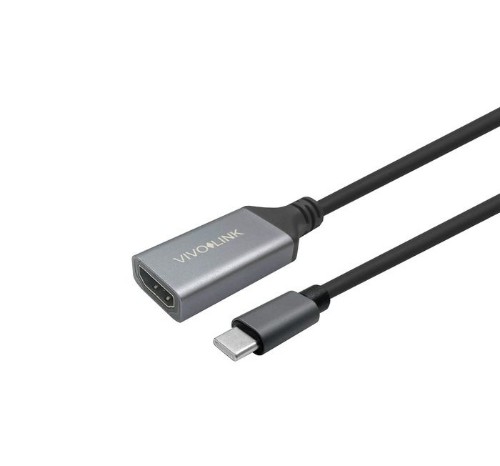 Vivolink PROHDMIUSBCFM1 USB cable 1 m USB 3.2 Gen 1 (3.1 Gen 1) USB C HDMI Type A (Standard) Black