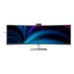 Philips 5000 series 49B2U5900CH/00 LED display 124 cm (48.8") 5120 x 1440 pixels Dual QHD LCD Black