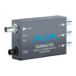 AJA V2Analog HD/SD-SDI to Analog Mini-Converter