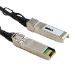 DELL 470-ABEM fibre optic cable 1 m QSFP+ RJ-45 Black