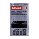 Activejet AOC-300 Dustless wipes set 24 pcs.