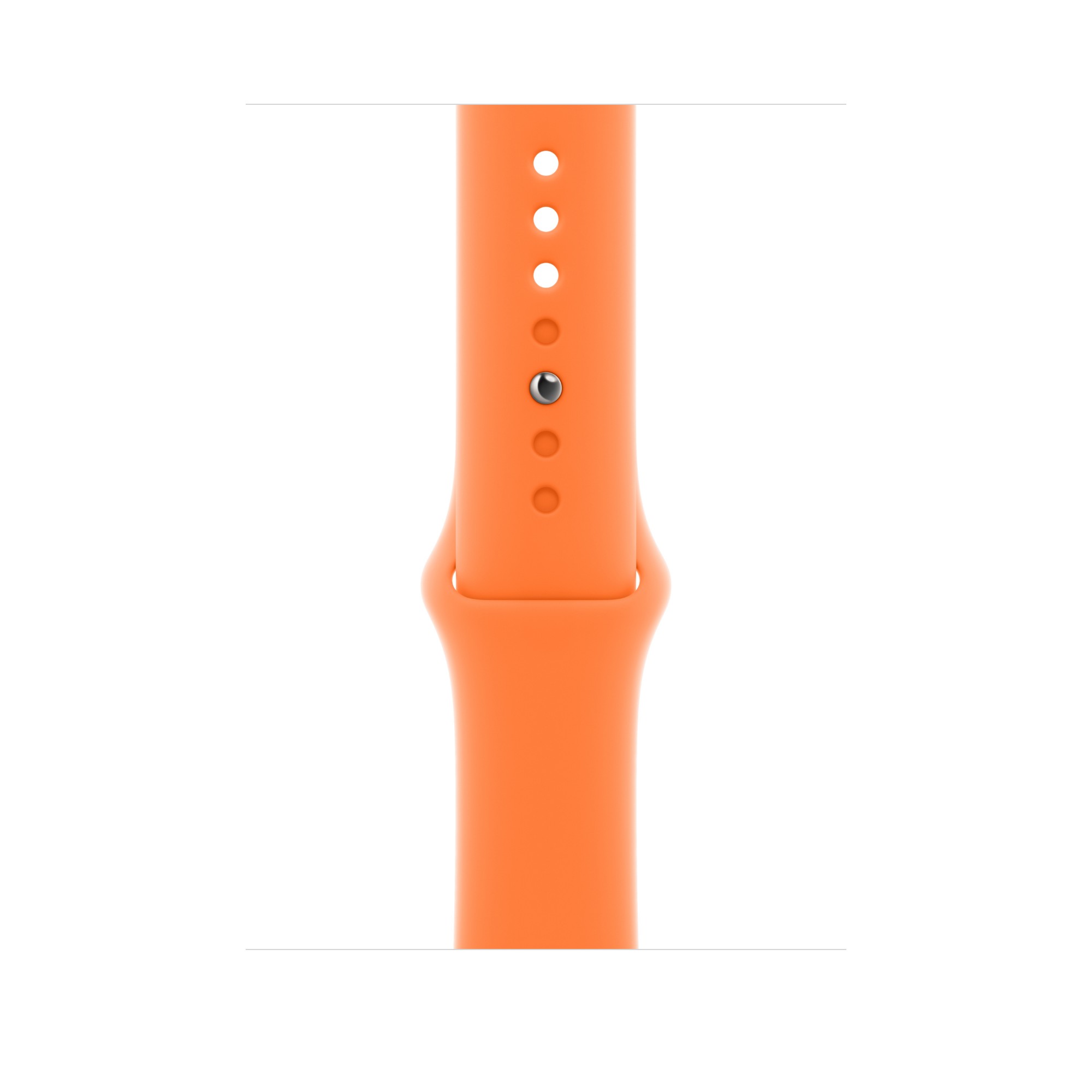 Apple MR2R3ZM/A smarta bärbart tillbehör Band Orange Fluoroelastomer