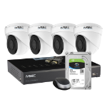 IVSEC IVK-54 video surveillance kit Wired 8 channels