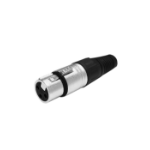 Vivolink PROXLRFEMALE audio cable XLR Black