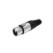Vivolink PROXLRFEMALE audio cable XLR Black
