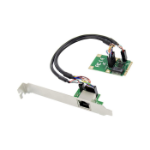 Microconnect MC-PCIE-7227 interfacekaart/-adapter Intern RJ-45