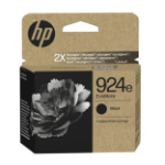 HP 4K0V0NE/924E Ink cartridge black EvoMore, 1K pages ISO/IEC 19752 for HP OJ Pro 8120/e