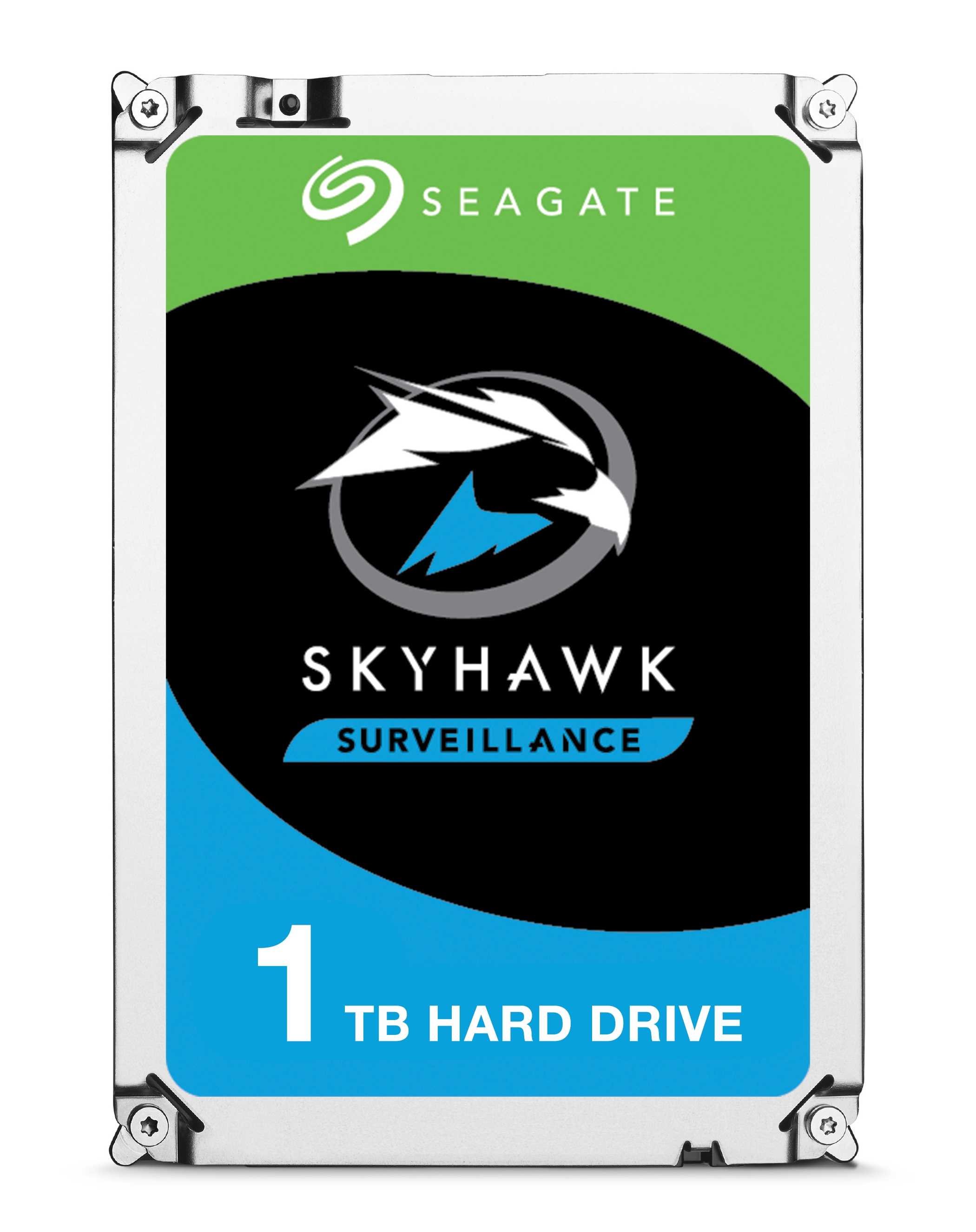 Image of Seagate SkyHawk ST1000VX005 internal hard drive 3.5" 1 TB Serial...