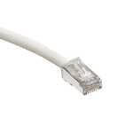 Leviton 6AS10-20W networking cable White 236.2" (6 m) Cat6a U/UTP (UTP)