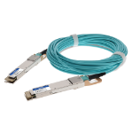 AddOn Networks QDD4-400GB-AOC10M-DE-AO InfiniBand/fibre optic cable 10 m QSFP-DD AOC Aqua colour