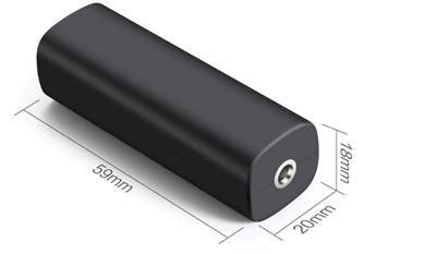 Image of Microconnect AUDLL-ANTI video cable adapter 0.15 m Black