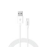 Savio CL-126 USB cable USB 2.0 1 m USB C USB A White