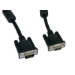 Cables Direct SVGA Extension VGA cable 1 m VGA (D-Sub) Black
