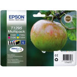 Epson C13T12954010/T1295 Ink cartridge multi pack Bk,C,M,Y 11,2 ml + 3x7 ml Pack=4 for Epson Stylus BX 320/SX 235 W/SX 420/SX 525/WF 3500