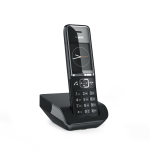 Gigaset COMFORT 550 Analoge telefoon Nummerherkenning Zwart