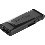 Verbatim Slider - USB-Stick128GB - Zwart
