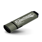 Kanguru FlashTrust USB 3.0 32GB USB flash drive USB Type-A 3.2 Gen 1 (3.1 Gen 1) Gray