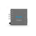 AJA IPR-10G2-SDI Bridging HD SMPTE ST 2110 Video and Audio to 3G-SDI