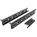 APC NetShelter Cable Management, Vertical Cable Manager, for NetShelter SX, Black, 76 x 1880 x 76 mm