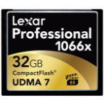 Lexar 32GB Professional 1066x CompactFlash