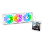 Thermaltake TH360 V3 Ultra ARGB Processor All-in-one liquid cooler 4.72" (12 cm) White 1 pc(s)