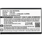 CoreParts MBXCUS-BA009 household battery Rechargeable battery Lithium-Ion (Li-Ion)