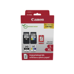 Canon 5224B012/PG-540L+CL-541XL Printhead cartridge multi pack black + color Pack=2 for Canon Pixma MG 2150/MX 370