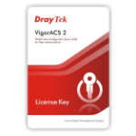 Draytek VigorACS 2 1(One) year license key for 25 CPE nodes - Centralized Management System for Vigor Router