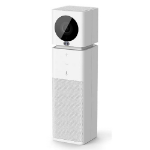 BOOM COLLABORATION LLC Boom UNO (white) Vertical Videobar - Full HD 1080p Camera, HD Speakerphone, Microphone, 120 FOV, Portable, USB 2.0