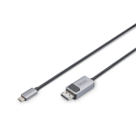 Digitus USB Type C to DisplayPort Bi-directional Adapter Cable