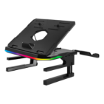 Enermax R.T.STAND Laptop & tablet stand Black 43.2 cm (17")