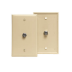 Leviton 80781-I wall plate/switch cover Ivory