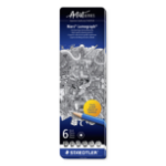 Staedtler Mars Lumograph 100 Multi 6 pc(s)