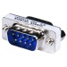 Monoprice 1184 cable gender changer DB9 Silver