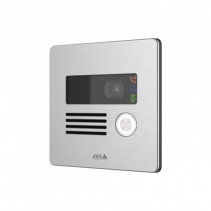 Image of Axis 01995-001 video intercom system 5 MP Black
