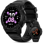 Kospet TANK S2 Rugged Smartwatch GPS Silicone Black
