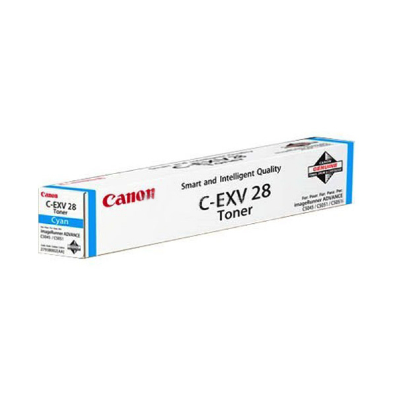 Image of Canon 2793B002/C-EXV28 Toner cyan, 38K pages/5% 590 grams for...