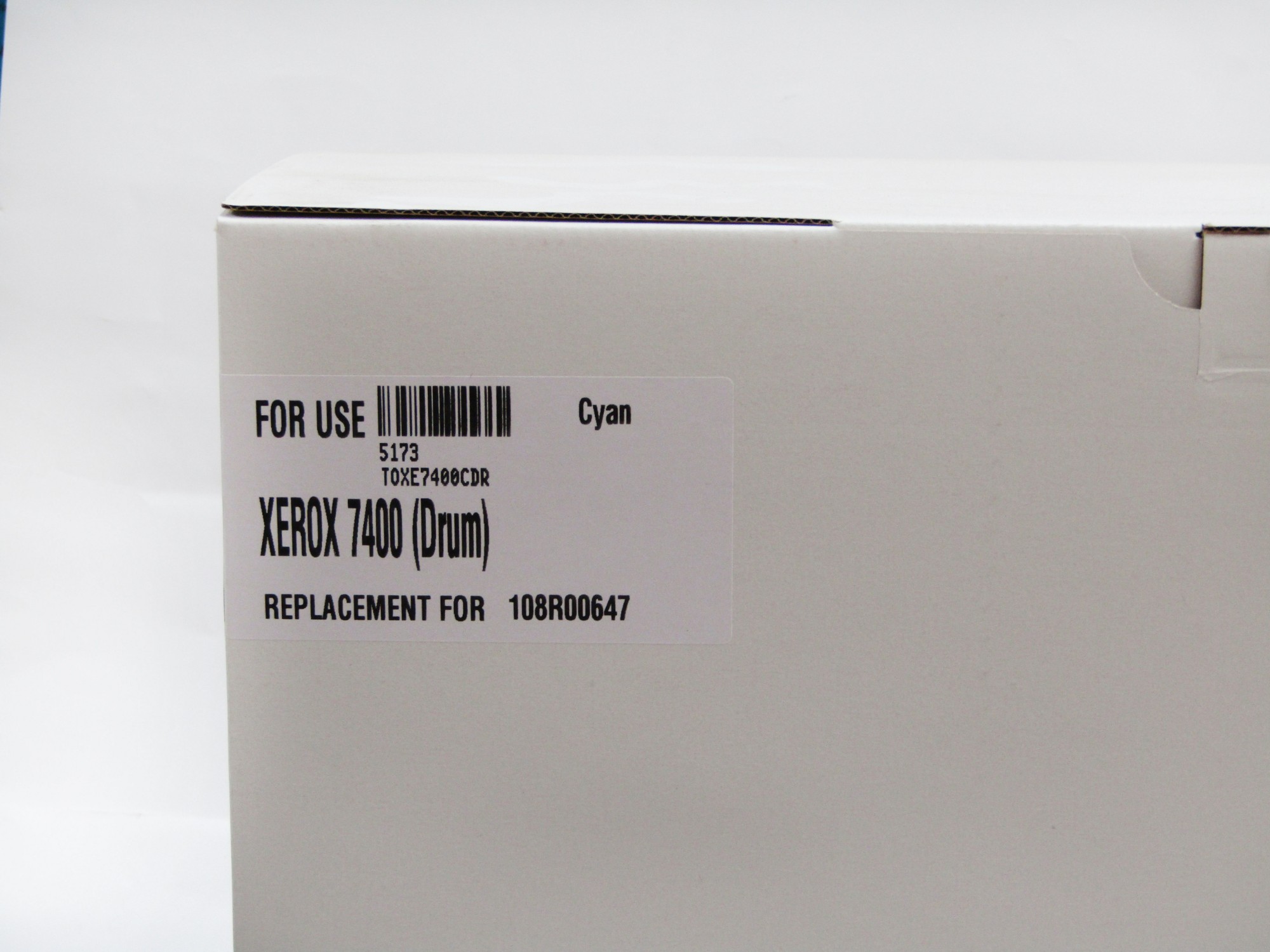 Image of CTS Wholesale Remanufactured Xerox PHASER 7400 Cyan Drum Unit 108R0064