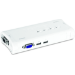 Trendnet TK-407K KVM switch Blue