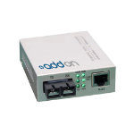 AddOn Networks 1000BTX-1000BSX network media converter 1000 Mbit/s 850 nm Gray