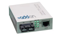 AddOn Networks 1000BTX-1000BSX network media converter 1000 Mbit/s 850 nm Grey