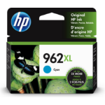 HP 962XL High Yield Cyan Original Ink Cartridge