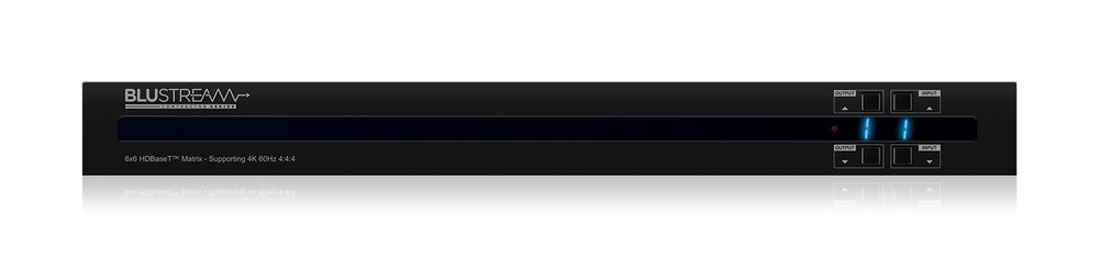 Image of Blustream C66CS matrix switcher AV matrix switcher
